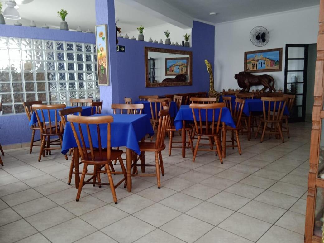 Pousada Sereia Jofisa Itanhaém Buitenkant foto