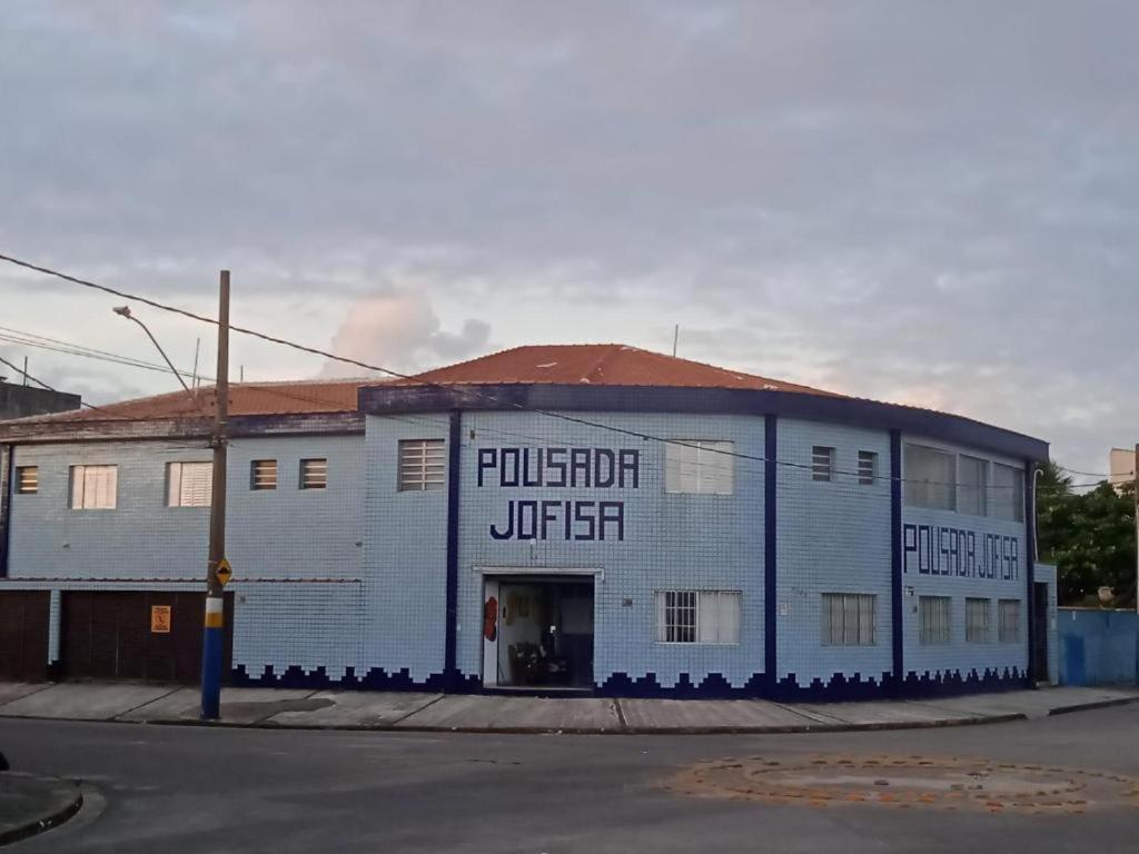 Pousada Sereia Jofisa Itanhaém Buitenkant foto
